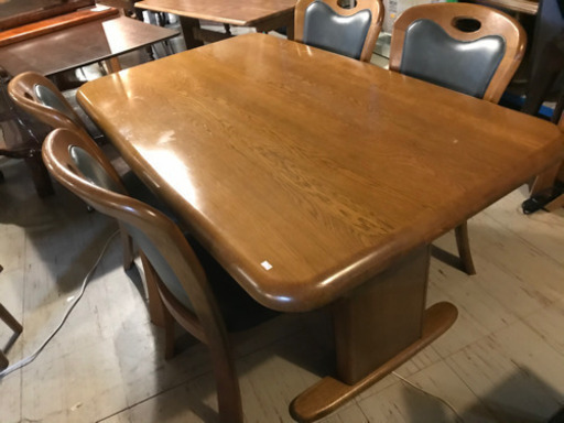 JF01721 浜本工芸 ダイニングテーブルセット