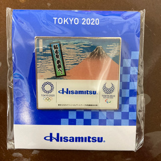 富士山 オリンピックパラリンピック ピンバッジ
