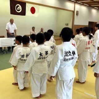 オリンピック種目：柔道✨羽村市・福生市・青梅市の少年少女を大募集の画像