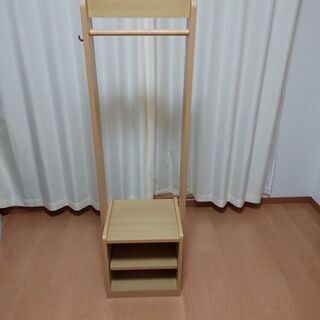 ランドセルかけるハンガー