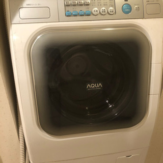 【美品・清掃消毒】洗濯機　サンヨーAqua 説明書付