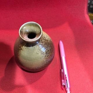 常滑焼? ぐい飲みと徳利のセット