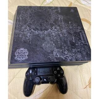 PS4 pro キングダムハーツ3同梱版