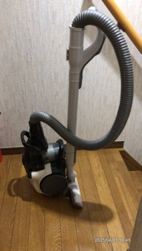 遠心分離式サイクロン掃除機