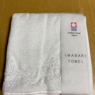 ☆新品未使用☆ 今治タオルハンカチ♪
