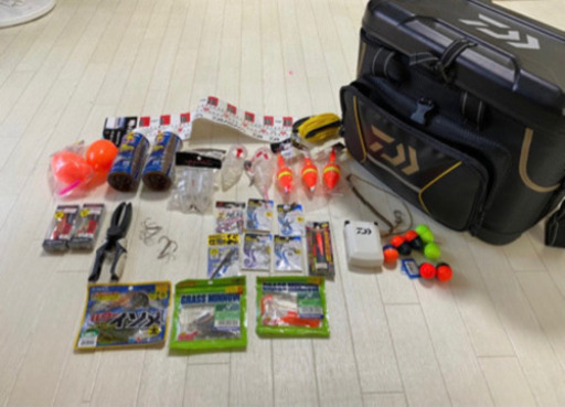 釣り用品ほぼ未使用です！