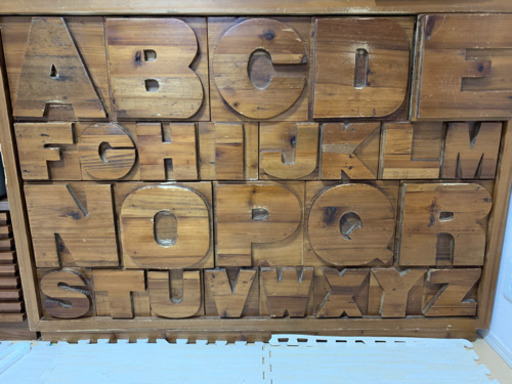 ノットアンティークス ABCチェスト