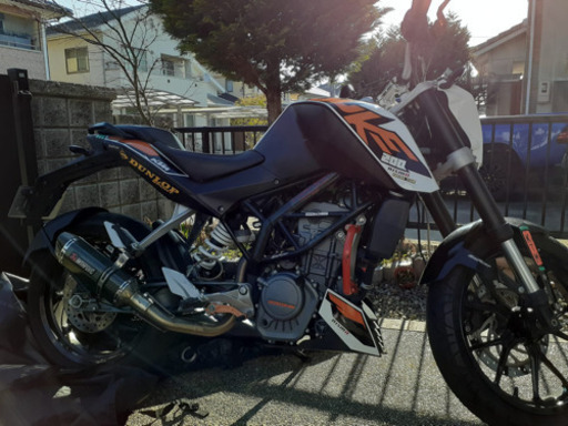 バイク KTM DUKE