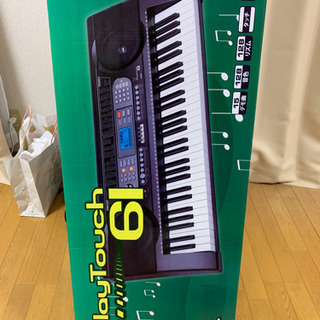 電子ピアノ キーボード 値下げしました