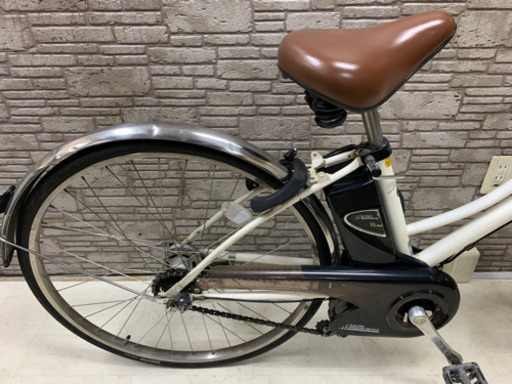 新生活応援SALE  新基準 Panasonic パナソニック ビビラッテ8Ah リチウム 電動自転車☆中古☆パナ☆☆