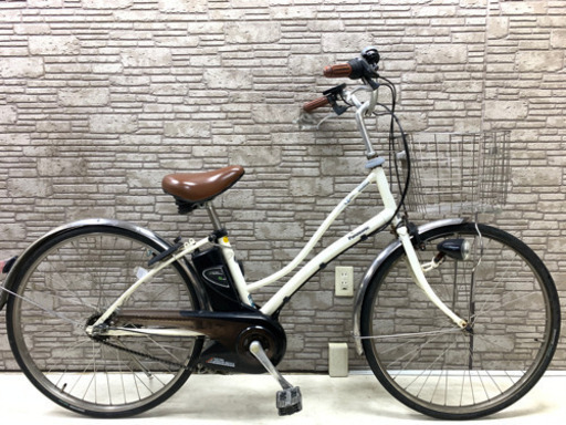 新生活応援SALE  新基準 Panasonic パナソニック ビビラッテ8Ah リチウム 電動自転車☆中古☆パナ☆☆