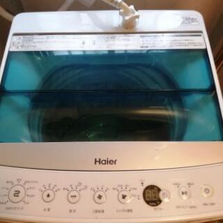 Haier　5.5kg 洗濯機の画像