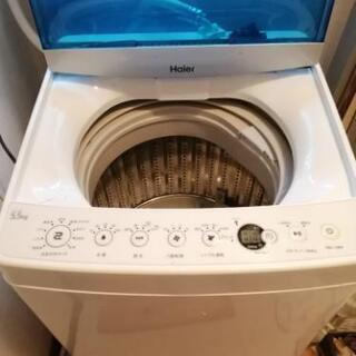 Haier　5.5kg 洗濯機の画像