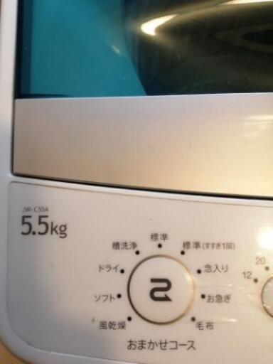 Haier　5.5kg 洗濯機