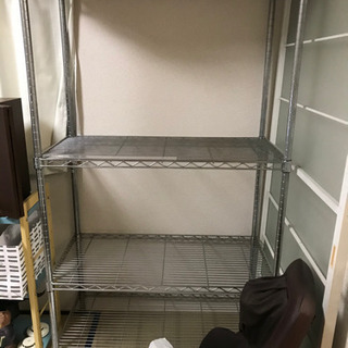 決定済み　3段ステンレスラック