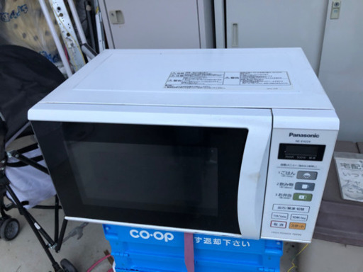 電子レンジ　稼働品