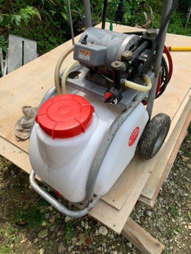 30ℓタンク車「ミニタン」 噴霧機