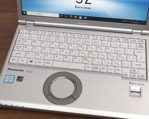 Let’s note CF-SZ5  i5/8GB/SSD256GB