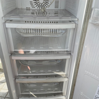 12年前の冷凍専用庫その他家電セット。の画像