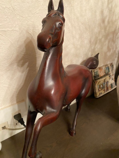 アンティーク調の置物