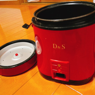 最終値下げ【新品同様】一人暮らし用炊飯器