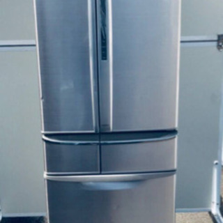 426L‼️62番 Panasonic✨ノンフロン冷凍冷蔵庫✨NR-F433T-N形‼️