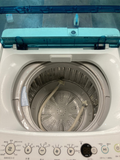 【成約済み】Haier 7kg洗濯機 2019年製 ファミリーにも