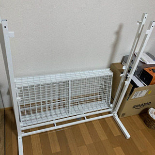 シングルベッド　マットレスセット　4/11までなら2000円引き　ニトリ製　分解済み、引き取りのみ（東区舞松原）の画像