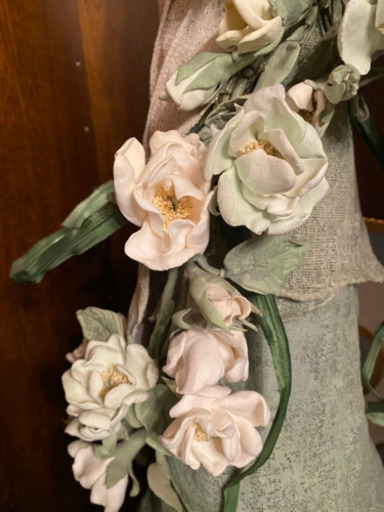 アンティーク調の大きい置物