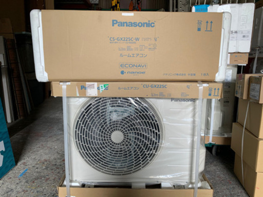 新品2.2kw Panasonic お掃除機能付き