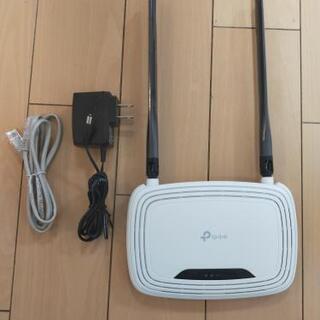 Wi-Fiルーター　中古美品　LANケーブルおまけ