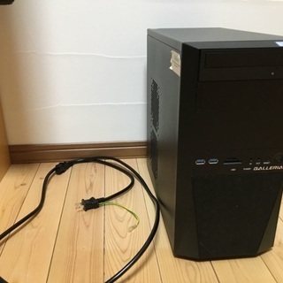 [お話し中の為値下げ不可]ゲーミングpc