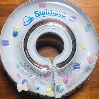 Swimava スイマーバ うきわ首リング