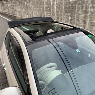 ピカピカ　FIAT ５００c 電動オープン　フィアット　アバルト　イタリアの画像