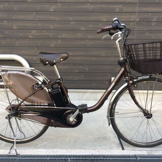 地域限定送料無料　ビビ　DX　16AH　子供乗せ　茶②　神戸市　電動自転車 公式】ビビ・DX｜電動アシスト自転車｜Panasonic