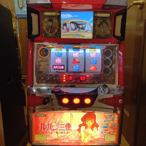 パチスロ パチスロ機 ルパン三世 ルパン一族の秘宝