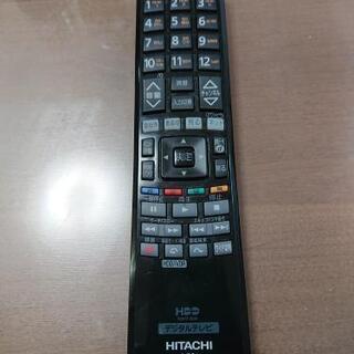 （取引中）液晶テレビ 本体録画機能付き32型 HITACHI wooo 黒の画像