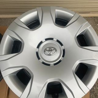 ハイエースの純正ホイール新品4本 値引きします