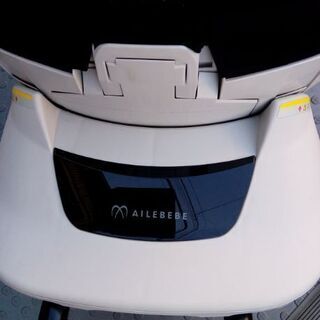 　自動車用チャイルドシート　Ailebebeの画像