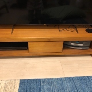 美品　スキャンティーク　テレビボード 4/3か4で手渡し限定。値下げ！