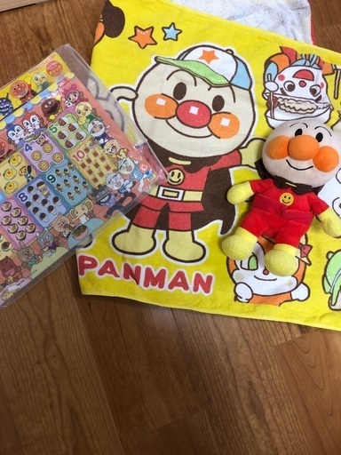 アンパンマングッズ　セット　売ります