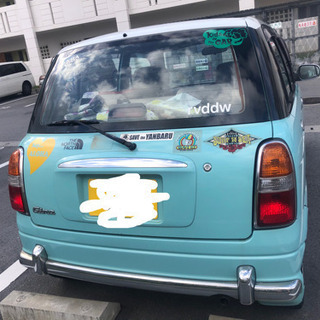 ミラジーノ　水色の画像