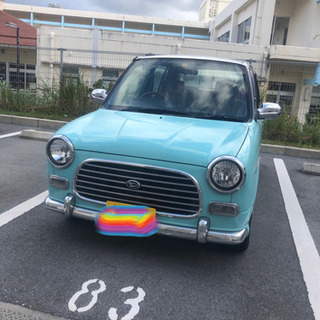 ミラジーノ　水色の画像