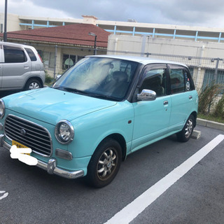 ミラジーノ　水色