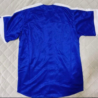 中日ドラゴンズ　ビジターユニフォーム背番号なしの画像