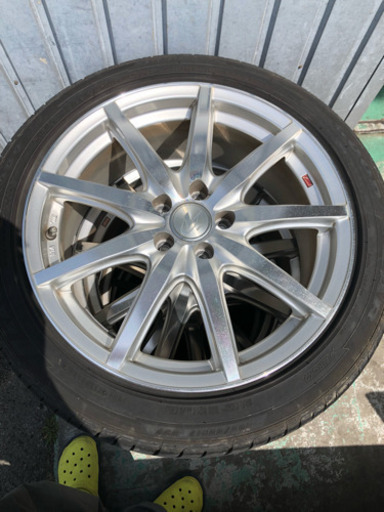 プリウス カローラなど wedsレオニス 17インチ