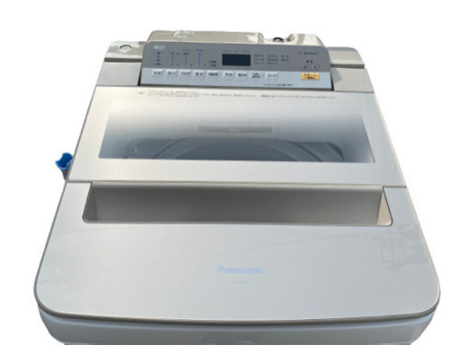 2017年製 パナソニック 全自動洗濯機 (洗濯8.0kg)(シャンパン) NA-FA80H5-N(0331c)