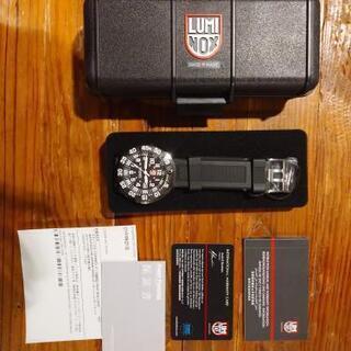 週末限定値下　新品未使用　ルミノックス LUMINOX ネイビー...
