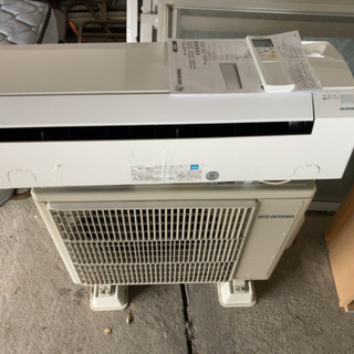 【取付対応可】2018年式　美品2.8kw（10畳）ルームエアコン アイリスオーヤマ