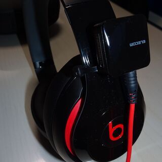 ビーツ Beats by Dr.Dre studio V2　Model No B0500 密閉型ヘッドホン ノイズキャンセリング ブラックの画像